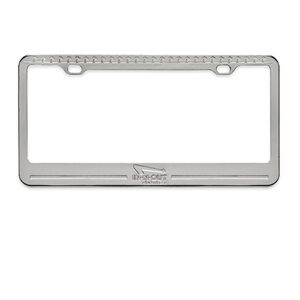 ⭐️NWT⭐️ In-N-Out Burger Silver License Plate Frame
